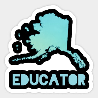 Alaska Educator Sticker